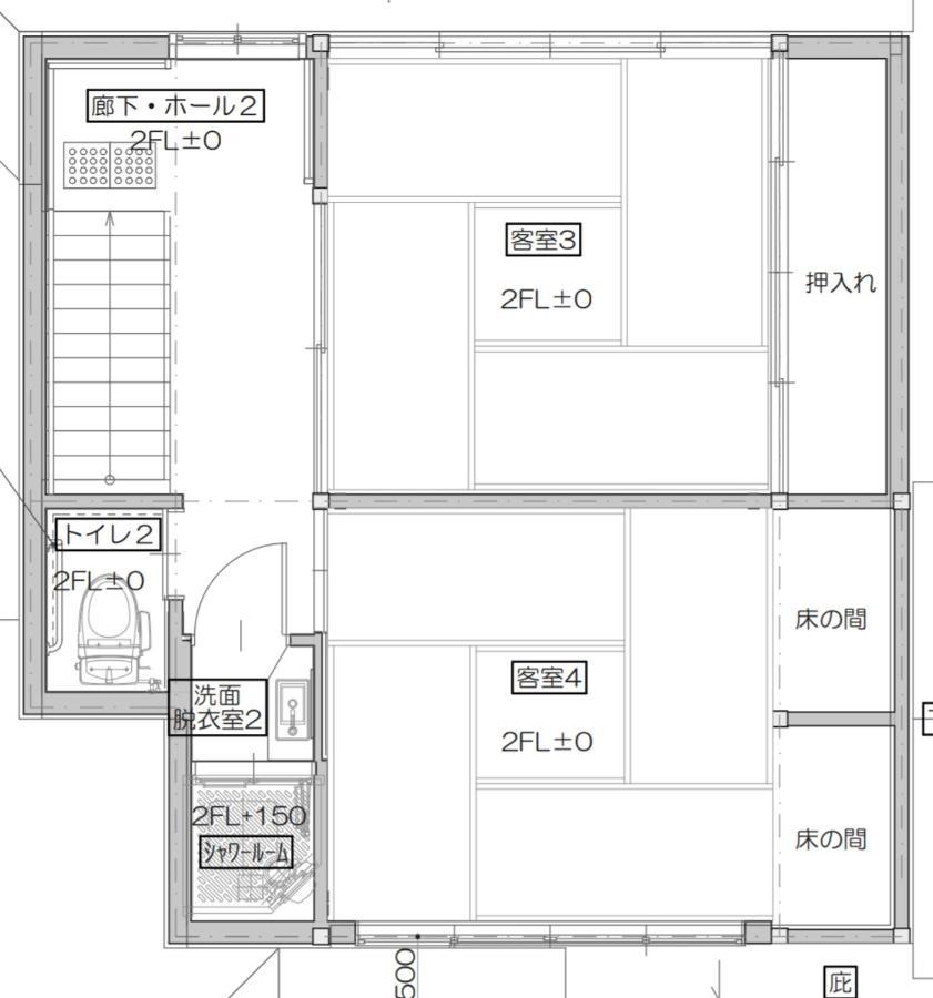 Kiyomizuan 清水庵 車庫2台可 ビフォアアフターの匠 坂田基禎さん改築の京町家 Hotell Kyoto Eksteriør bilde