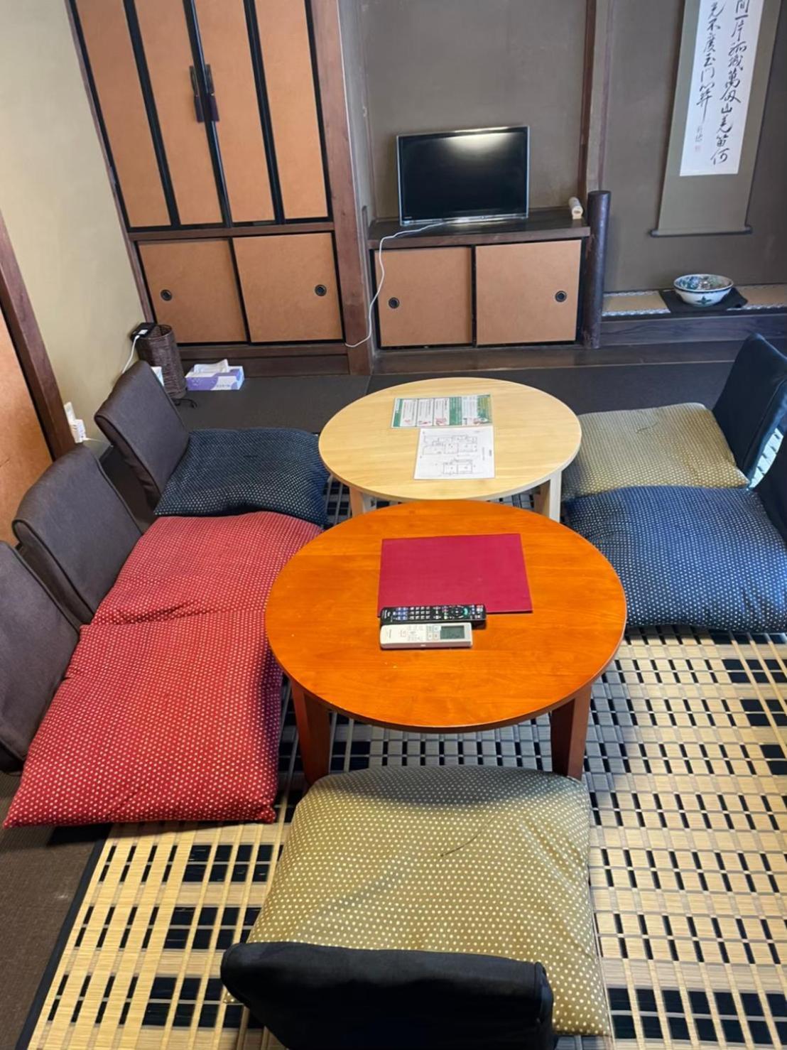 Kiyomizuan 清水庵 車庫2台可 ビフォアアフターの匠 坂田基禎さん改築の京町家 Hotell Kyoto Eksteriør bilde