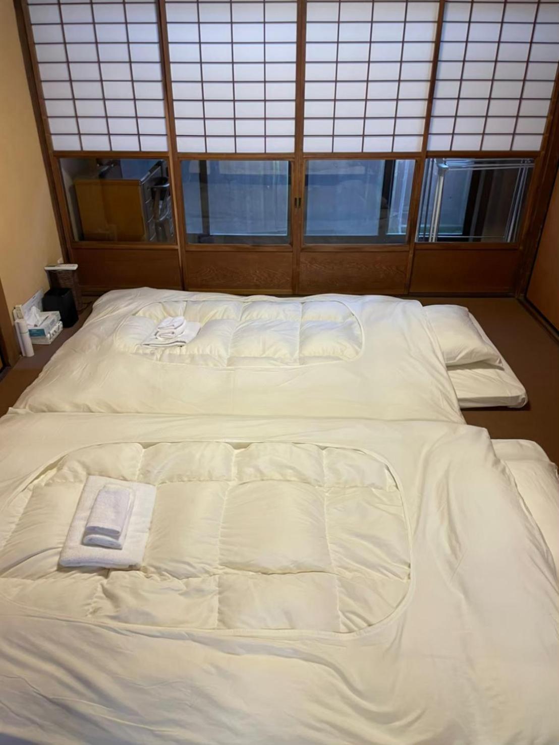 Kiyomizuan 清水庵 車庫2台可 ビフォアアフターの匠 坂田基禎さん改築の京町家 Hotell Kyoto Eksteriør bilde
