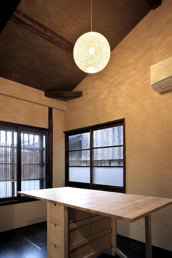 Kiyomizuan 清水庵 車庫2台可 ビフォアアフターの匠 坂田基禎さん改築の京町家 Hotell Kyoto Eksteriør bilde