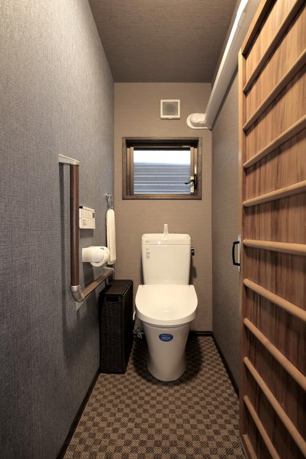 Kiyomizuan 清水庵 車庫2台可 ビフォアアフターの匠 坂田基禎さん改築の京町家 Hotell Kyoto Eksteriør bilde