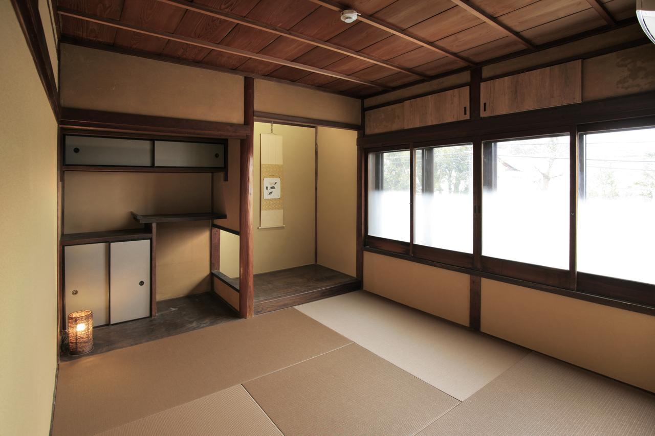 Kiyomizuan 清水庵 車庫2台可 ビフォアアフターの匠 坂田基禎さん改築の京町家 Hotell Kyoto Eksteriør bilde