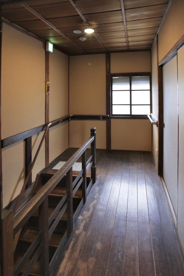 Kiyomizuan 清水庵 車庫2台可 ビフォアアフターの匠 坂田基禎さん改築の京町家 Hotell Kyoto Eksteriør bilde